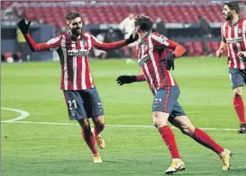  ?? FOTO: EFE ?? El Atlético de Madrid tratará de cerrar enero con pleno de triunfos en Liga