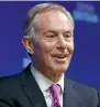  ?? AP ?? Tony Blair says the people voted without knowledge of the terms of Brexit. —