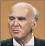  ??  ?? VINCE CABLE: Rule changes could make his departure from leadership role more likely.