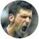  ??  ?? Mouthwater­ing encounterN­ovak Djokovic, left, will be looking to complete the Wimbledon-US Open double for a third time when he takes on Juan Martin del Potro with a 14th major within touching distance.