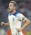  ?? ?? England’s Harry Kane in the Onelove armband