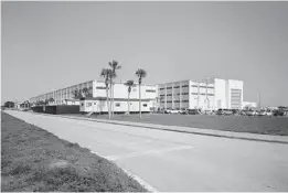  ?? NASA ?? The Operations & Checkout Building, a five-story structure at NASA’s Kennedy Space Center, housed the living quarters for the Apollo 11 crew in the final month before blastoff.