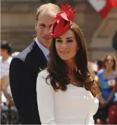  ?? TIMOTHY A. CLARY/AFP/GETTY IMAGES ?? Many royal watchers are looking back to the couple’s first Canadian visit in 2011 for indication­s of what the duchess may wear during this coming trip.