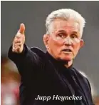  ??  ?? Jupp Heynckes