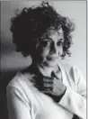  ?? MAYANK AUSTEN SOOFI ?? Arundhati Roy, author of “The Ministry of Utmost Happiness.”