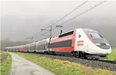  ?? TGV ?? Beim Fahrplan 2020 ändert sich einiges, so auch beim TGV.