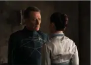  ??  ?? Bryan Cranston in the “Human Is” episode of “Philip K. Dick’s Electric Dreams.”