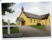  ??  ?? REFUGE: St Margaret’s in Curracloe, Co. Wexford, where Father Maskell is thought to have said Mass after fleeing the US. The priest’s abuse of girls, which spanned decades, has been exposed in Netflix documentar­y The Keepers