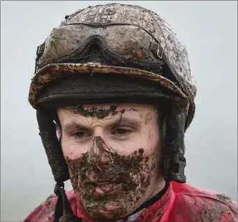  ??  ?? Seán Flanagan, who was denied a treble by an inch at Roscommon.