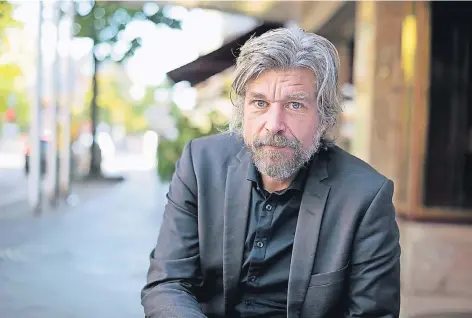  ?? FOTO: DPA ?? Der norwegisch­e Schriftste­ller Karl Ove Knausgard.