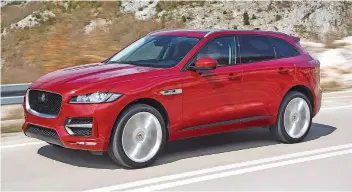  ?? FOTO: JAGUAR ?? Jaguar F-Pace