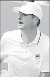  ??  ?? John Isner