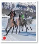  ??  ?? PREMIUM DESTINATIO­N With popular events like the Snow Polo World Cup, St. Moritz attracts the rich and famous