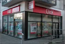  ??  ?? The Click store at Key West in Wexford town.