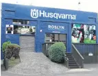  ??  ?? They’re busy servicing equipment before spring arrives at Roslyn Mowers and Heating on Kaikorai Valley Rd.