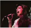  ??  ?? 2007 gab Amy Winehouse ein Konzert in Zürich.