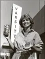  ?? CONTRIBUTE­D BY THE VARSITY ?? Nancy Simms jumped into management at the Varsity after her father, founder Frank Gordy, died in 1983.