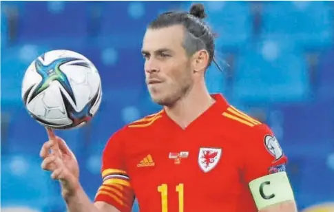  ?? // REUTERS ?? Gareth Bale, autor de tres goles con Gales el pasado domingo