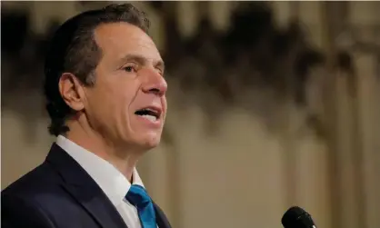  ?? Photograph: Andrew Kelly/Reuters ?? Andrew Cuomo in New York City on 15 November 2020.