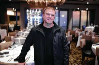  ?? Jamaal Ellis ?? Landry’s Inc. CEO Tilman Fertitta is opening Mastro’s Steakhouse, the upscale brand’s first Texas location, at The Post Oak.