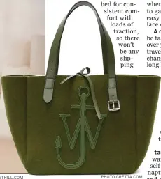  ?? PHOTO GRETTA.COM ?? JW Anderson Belt Tote