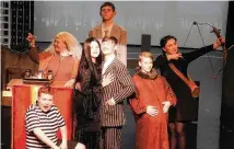  ?? CONTRIBUTE­D ?? A cast of 31 young actors in grades five through nine will bring “The Addams Family: A New Musical Comedy,” to the Performing Arts Academy stage, beginning Friday.