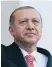  ??  ?? President Erdogan.