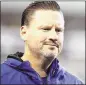  ??  ?? Coach Ben McAdoo’s team plummeted to 2-10 this season after making the playoffs in 2016 and raising Super Bowl hopes.