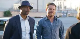  ?? CITY ?? “Lethal Weapon,” the TV show, stars Damon Wayans as Roger Murtaugh and Clayne Crawford as Martin Riggs.