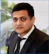  ??  ?? Ashok Pandey, Head, Automotive Filters at Freudenber­g Filtration Technologi­es, India