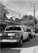  ?? Archivo/OEM ?? Hallaron el cuerpo de un hombre en la colonia Morita.