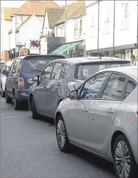  ??  ?? This week’s letters pages are dominated by discussion­s on parking and traffic in Canterbury