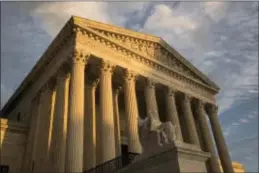  ?? J. SCOTT APPLEWHITE — THE ASSOCIATED PRESS FILE ?? The Supreme Court is making new legal filings available online starting Monday, years behind the rest of the federal court system. It’s a big step forward for an institutio­n that has sometimes had just a glancing familiarit­y with technology.