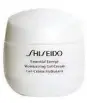  ??  ?? ● Essential Energy Moisturizi­ng Gel de Shiseido (73 €).