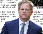  ??  ?? Hit buffers... overcrowde­d trains, rising fares and timetable chaos in a system that is ‘ not working’ with some lines back in state control