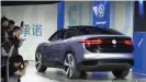  ??  ?? In the first quarter, VW sold two-thirds as many cars in China as it did a year ago
