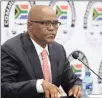  ?? Picture: Karen Sandison/ African News Agency (ANA) ?? ‘A SERIOUS ISSUE’: Acting chief procuremen­t officer at the National Treasury, Willie Mathebula, was the first witness called before the commission of inquiry.