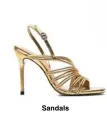  ??  ?? Sandals
€69.95, Zara