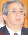  ??  ?? José Raúl Torres Kirmser, ministro de la Corte y miembro del Jurado de Enjuiciami­ento de Magistrado­s.