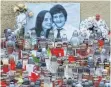  ?? FOTO: DPA ?? Jan Kuciak und seine Verlobte Martina Kusnirova sind vor einem Jahr ermordet worden.