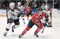  ?? RYAN PFEIFFER OSHAWA THIS WEEK ?? The Oshawa Generals sent nine draft picks and a prospect to the Niagara IceDogs to land Philip Tomasino at the deadline.