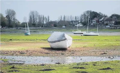  ?? ?? Chichester Harbour, pictured by Richard Gatley