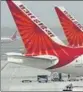 ?? AP ?? Air India has also been fined $1.4 million as a civil penalty over delay in refunds.