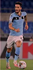  ?? LAPRESSE ?? Spagnolo Luis Alberto, 27 anni, alla Lazio dal 2016-17