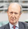  ??  ?? Minister Shane Ross