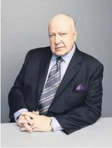  ?? Getty ImŻges ?? Roger Ailes ist ©er Kopf hinter Fox News.