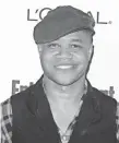  ??  ?? I almost shared a pizza with Cuba Gooding Jr. WIREIMAGE