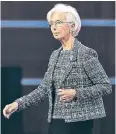  ?? FOTO: RTR ?? Die Chefin des Internatio­nalen Währungsfo­nds, Christine Lagarde.