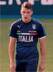  ?? GETTY ?? Andrea Belotti, 23: il debutto in Nazionale nel settembre 2016