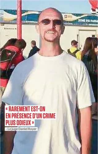  ?? PHOTO D’ARCHIVES ?? Compte tenu de sa détention préventive de trois ans comptée en double, la peine de Francis Mulrey se terminera en 2023. Il avait été arrêté 24 ans après avoir battu à mort une personne âgée.